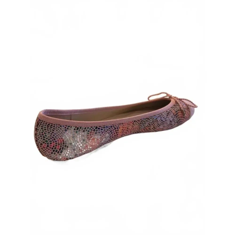 Paul Mayer Luxe Mosaic Ballet Flat Size 6.5‎ NIB (New) - Picture 6 of 7